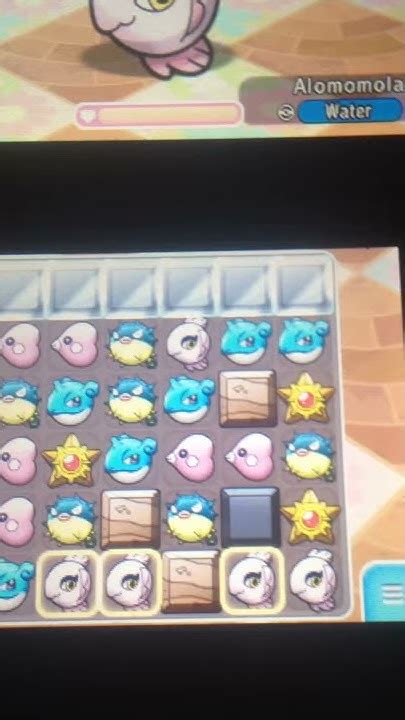 pokemon shuffle 288|Alomomola .